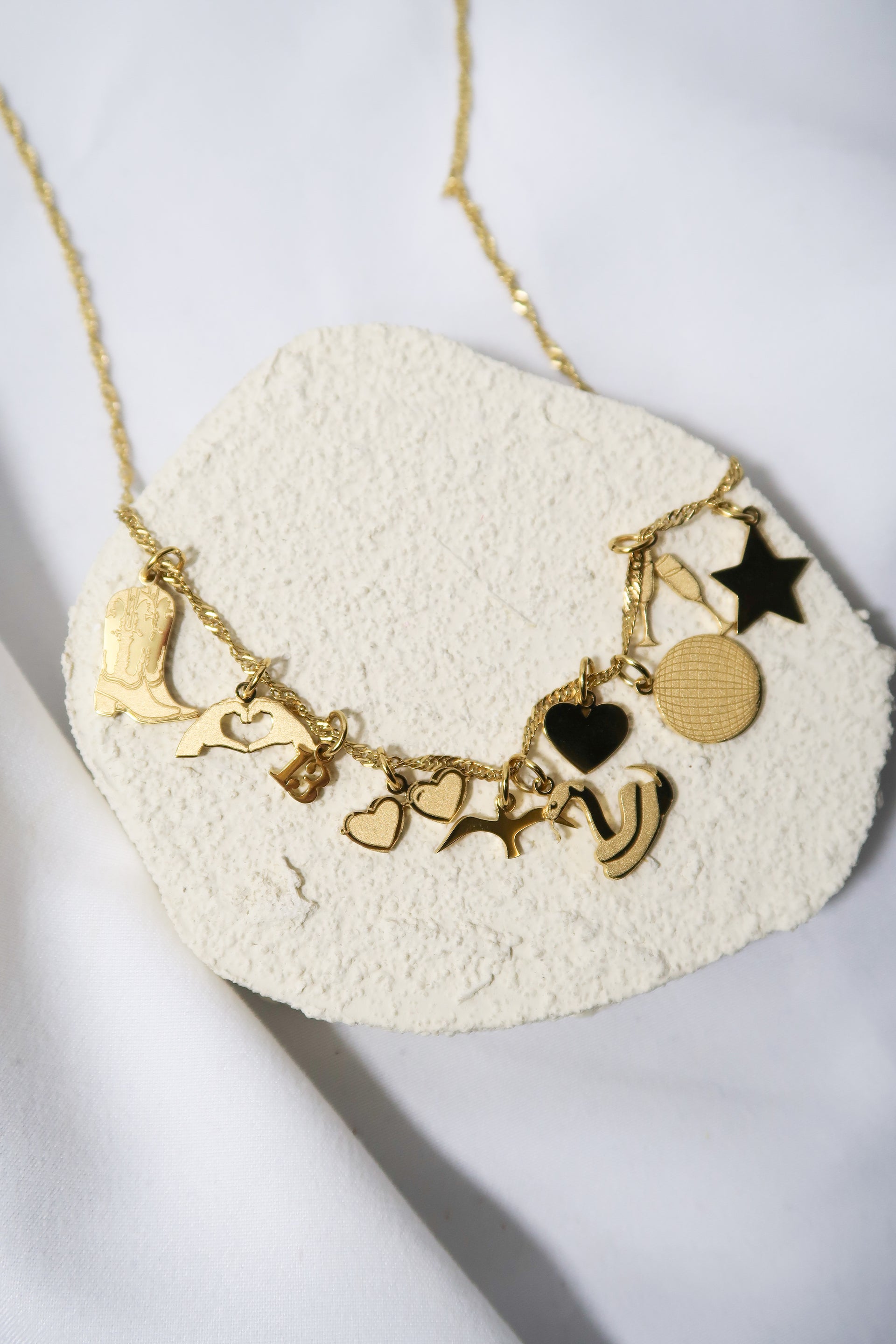 Eras Intention Stainless Steel Necklace