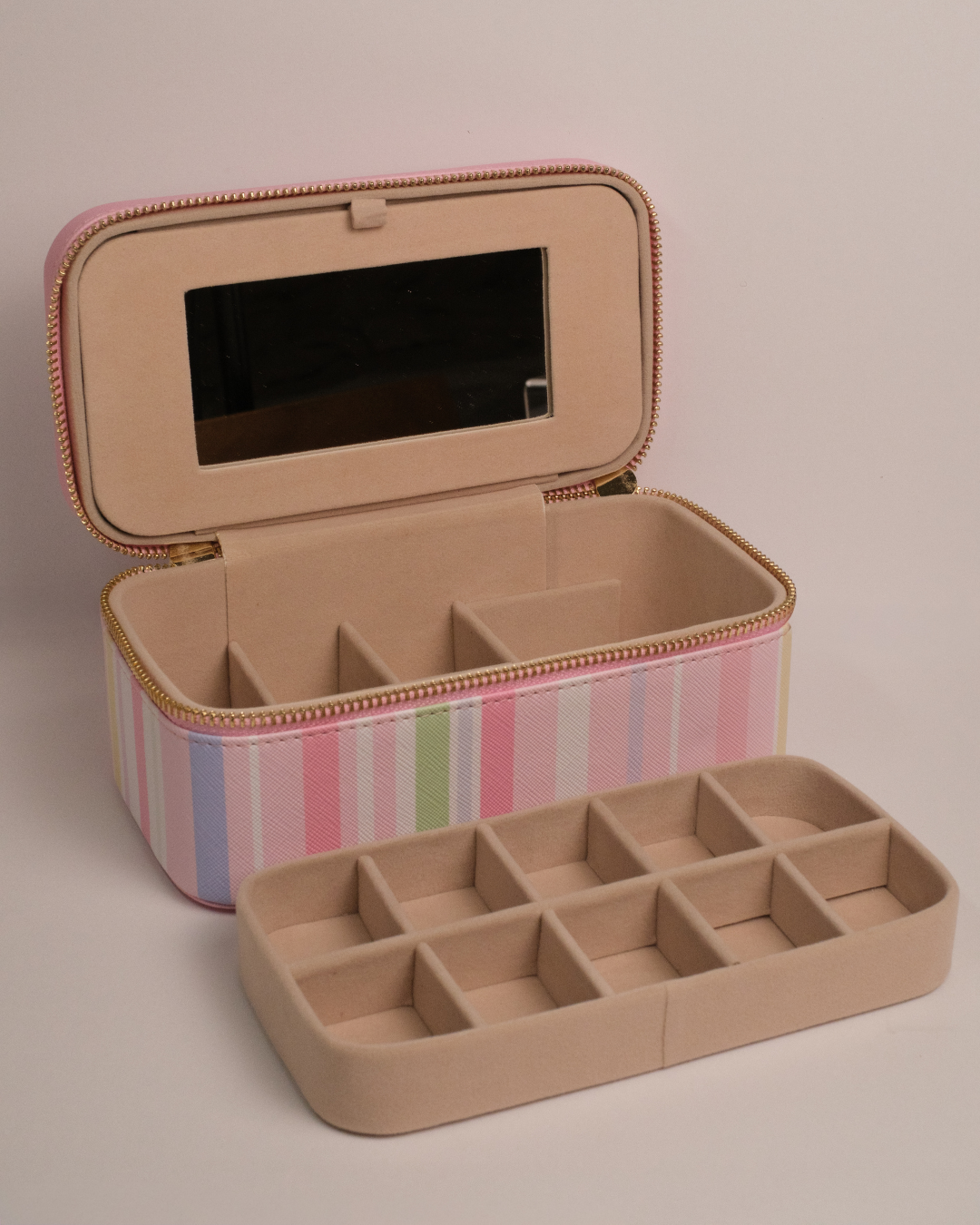 The KC Pink Jewelry Organizer