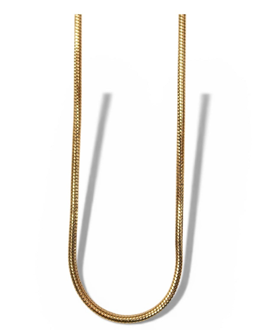 Edgy2.0 316L Stainless Steel Pendant 4 Piece Necklace Layering Set