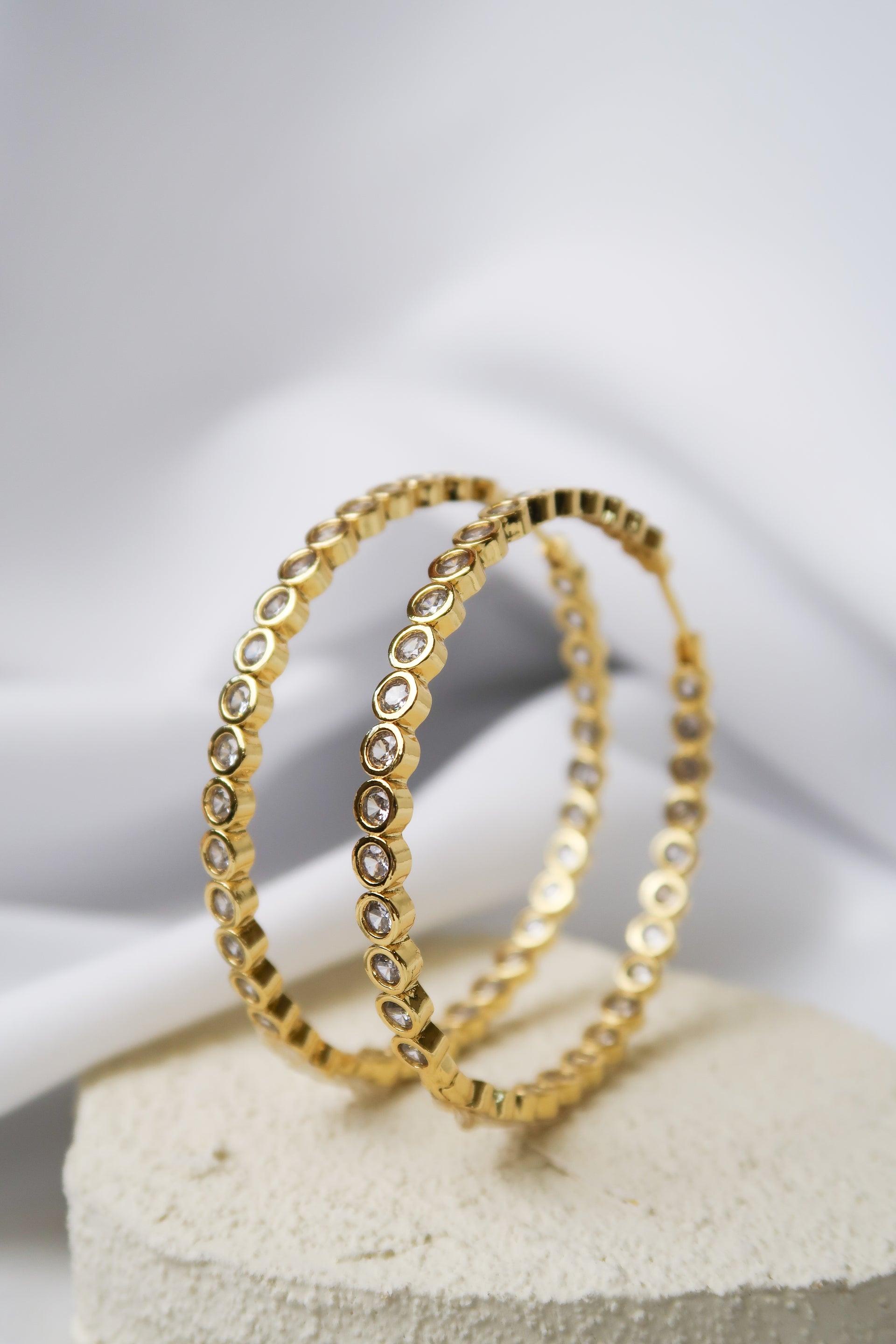 Feelin Fresh Stainless Steel Hoops