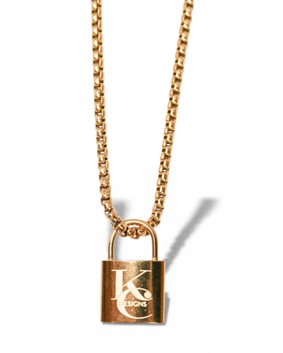 Edgy2.0 316L Stainless Steel Pendant 4 Piece Necklace Layering Set