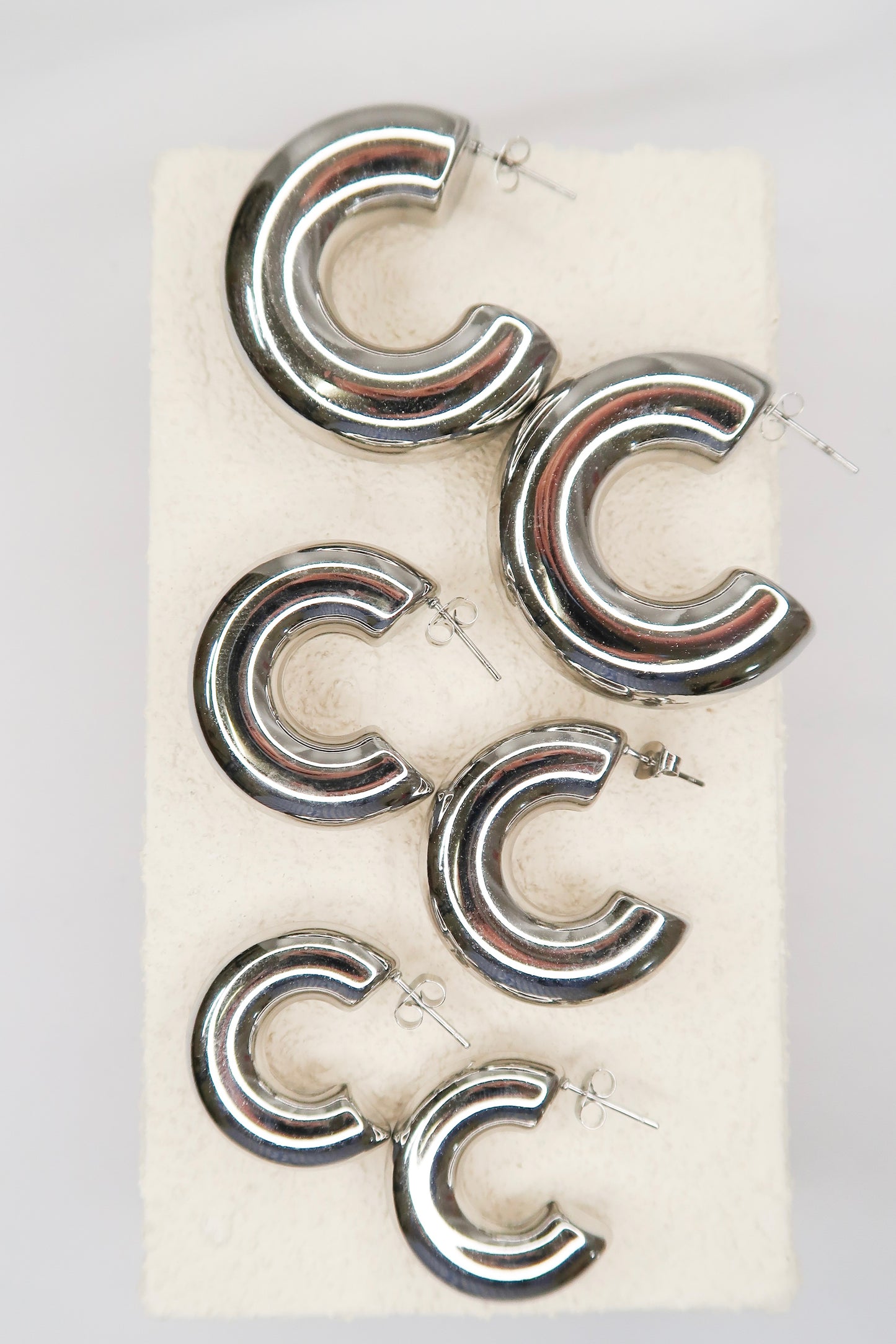 Modern Day Momma 316L Stainless Steel Hoops