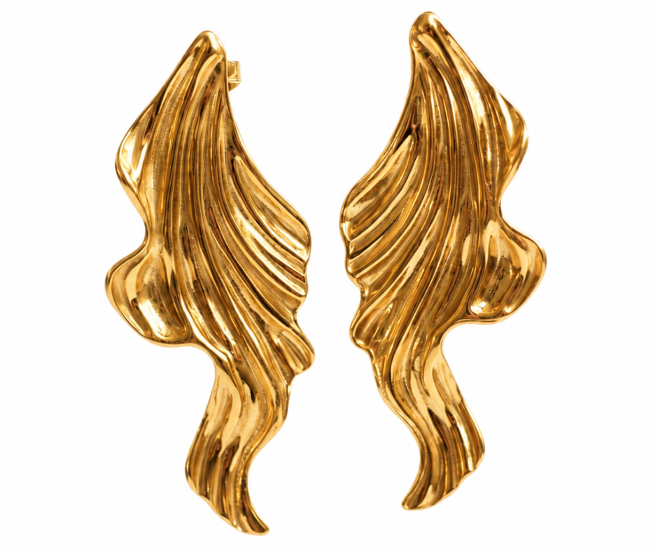 Velvet Vine Statement Earrings