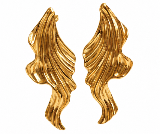 Velvet Vine Statement Earrings