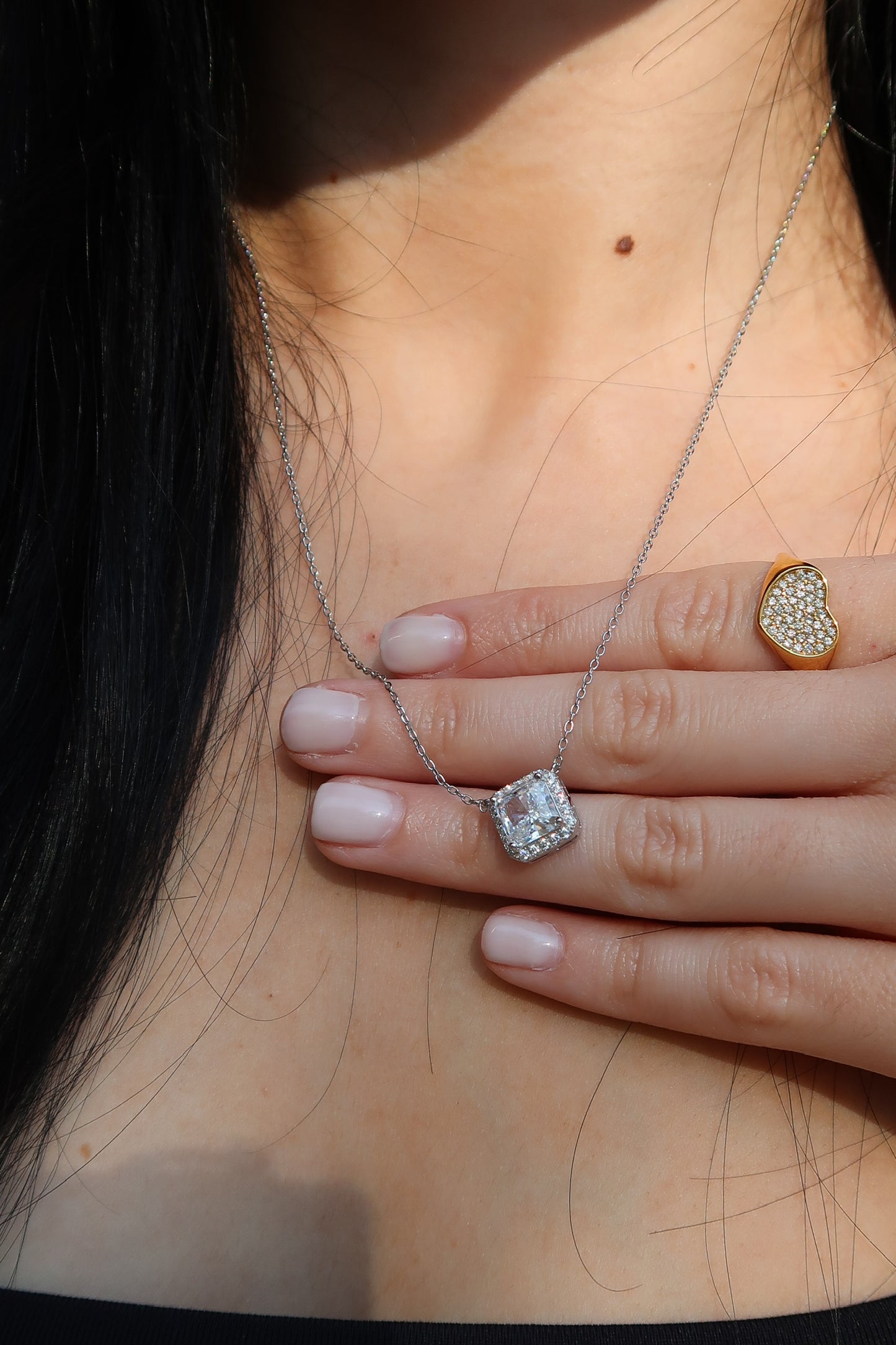 Frost Yourself .925 Sterling Silver Duos