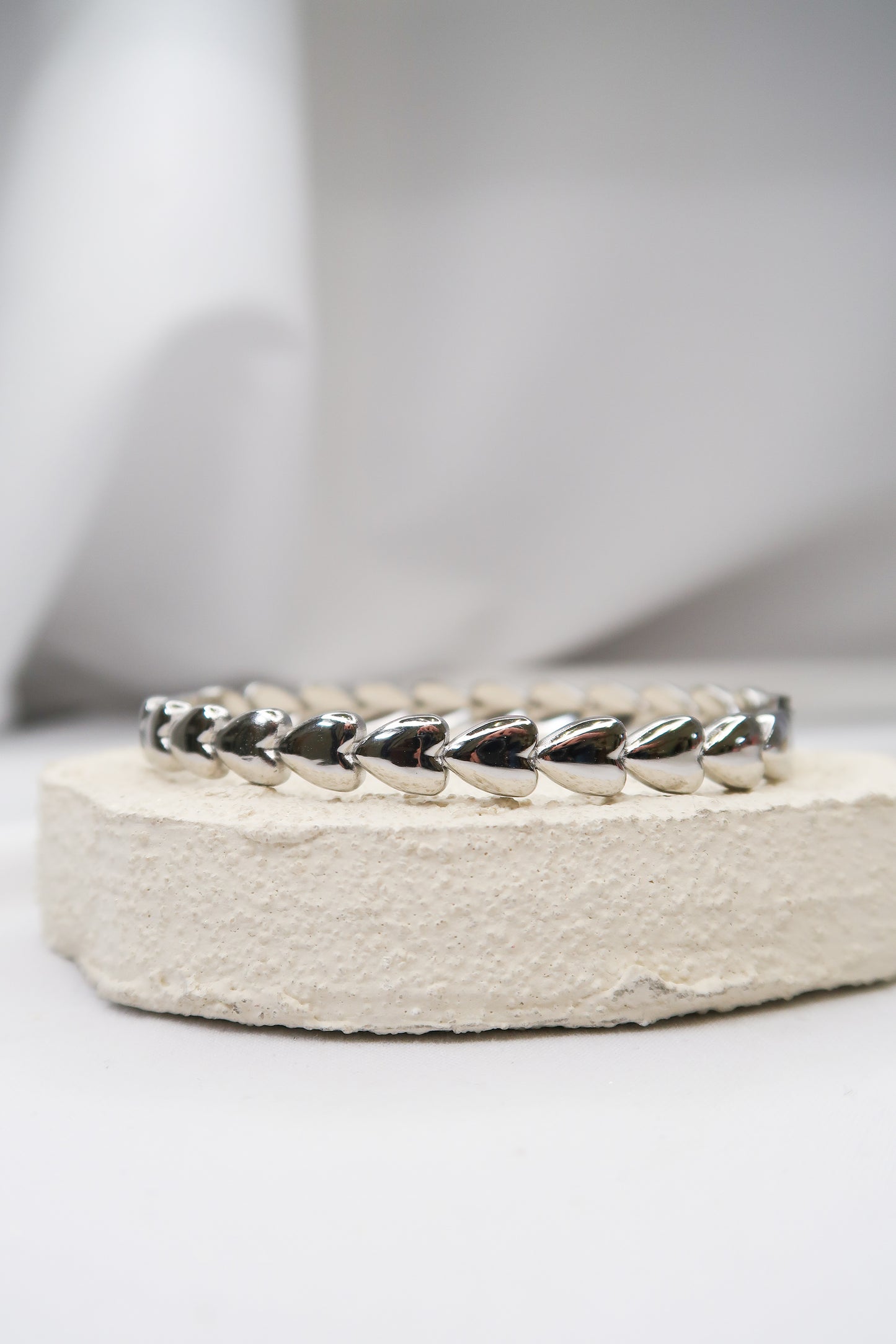 Elevate Bangle 316L Stainless Steel Collection