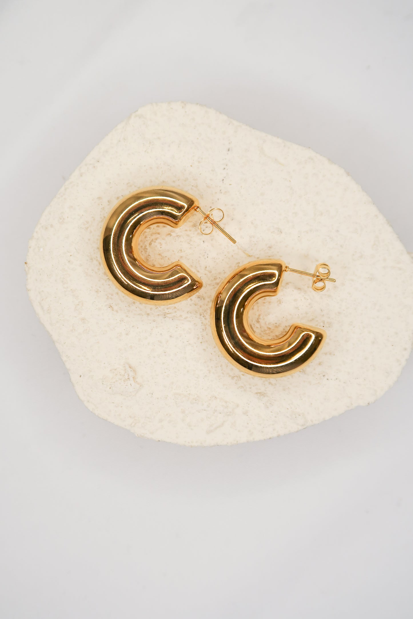 Modern Day Momma 316L Stainless Steel Hoops