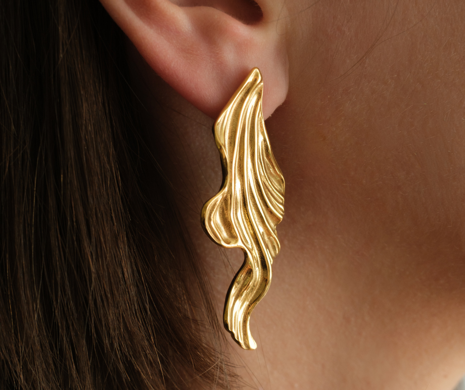Velvet Vine Statement Earrings