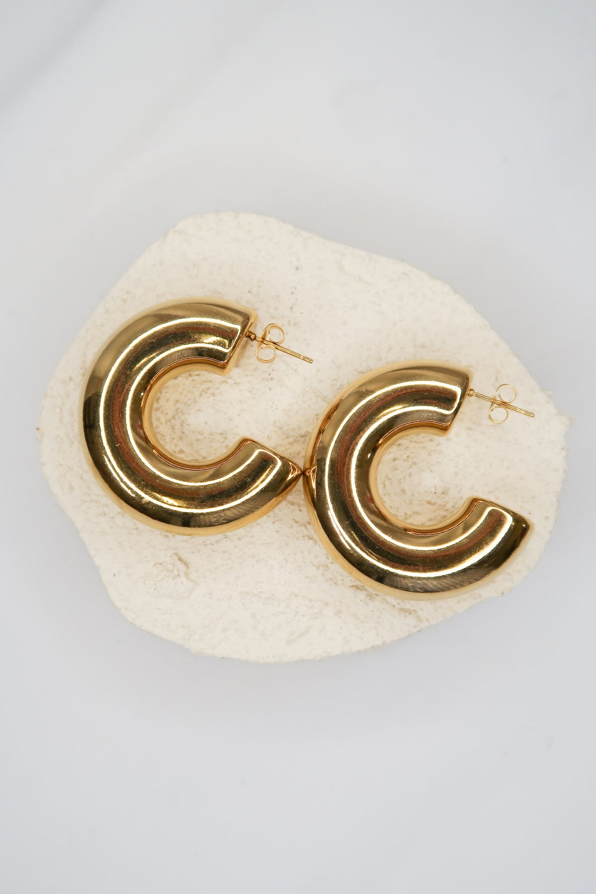 Modern Day Momma Stainless Steel Hoops