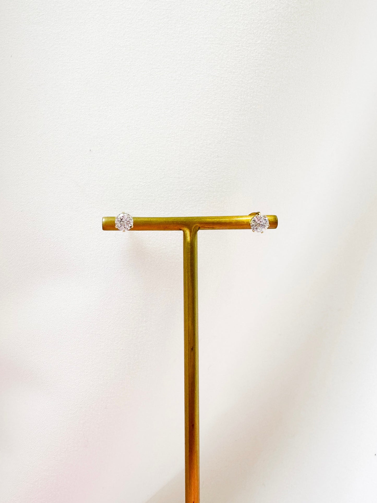Hamptonite Stud Earrings