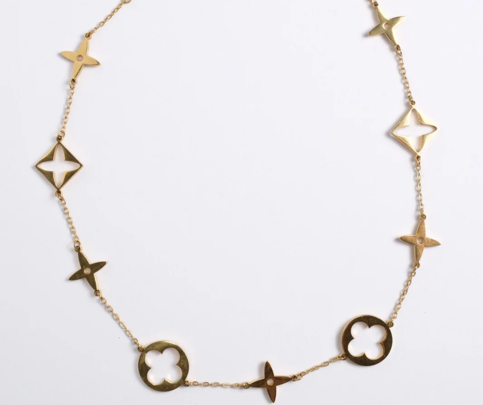 Delaney 2.0 316L Stainless Steel Lux Necklace