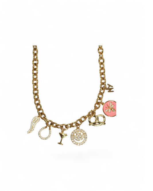 They're Not Like KC 316L Stainless Steel Charm Necklace