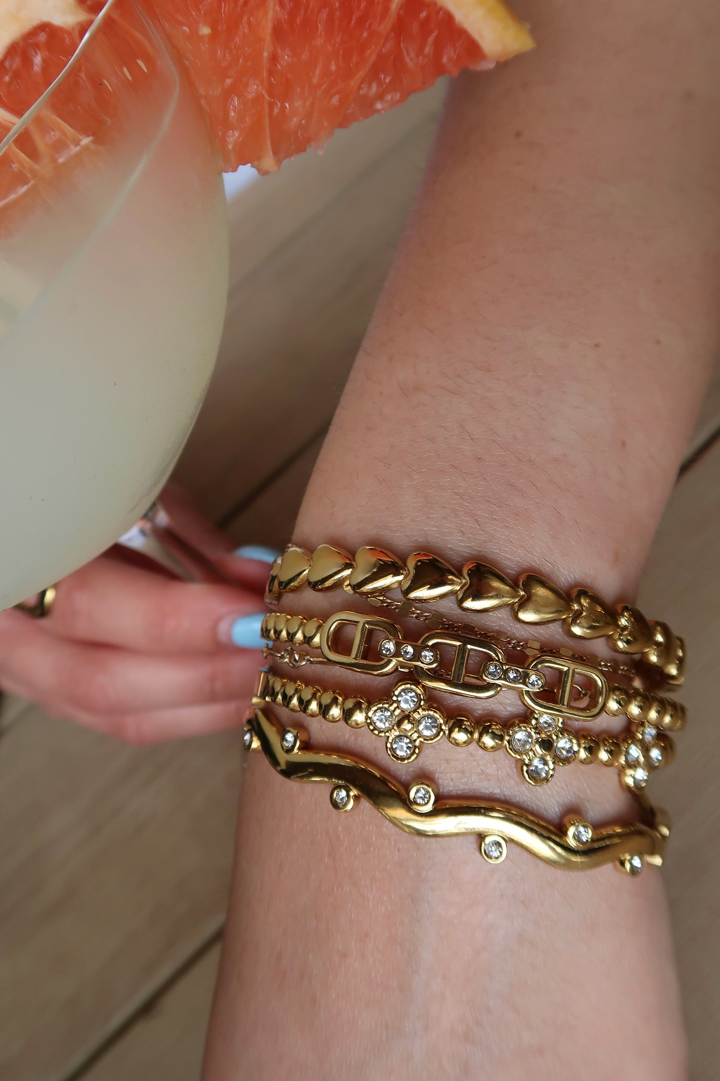 Elevate Bangle 316L Stainless Steel Collection