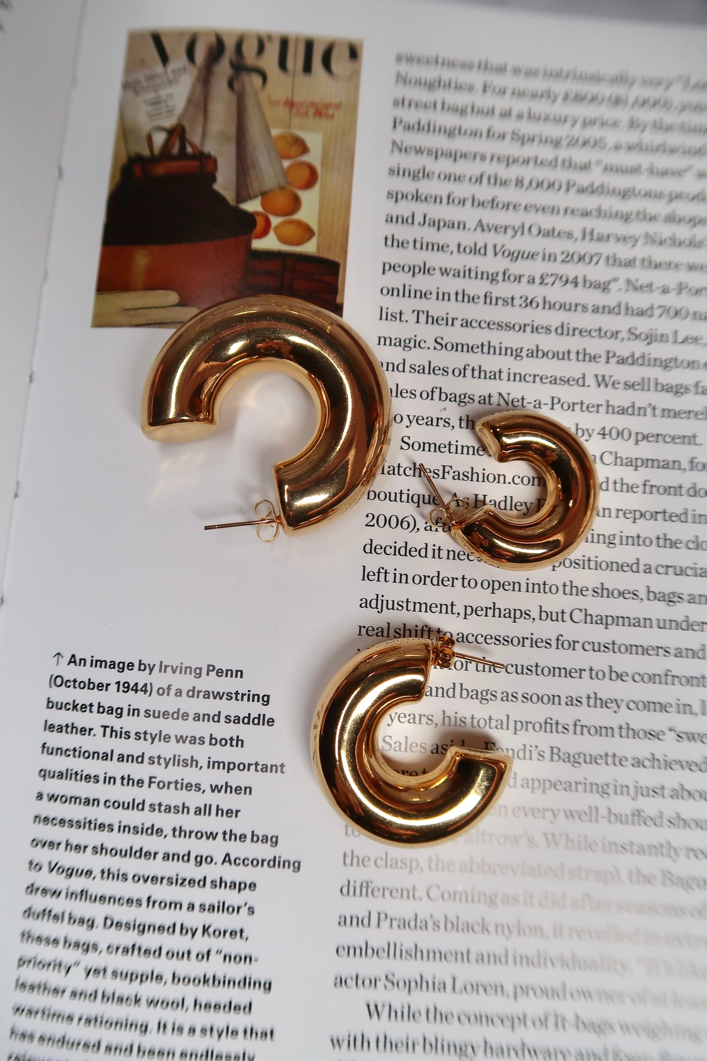 Modern Day Momma 316L Stainless Steel Hoops