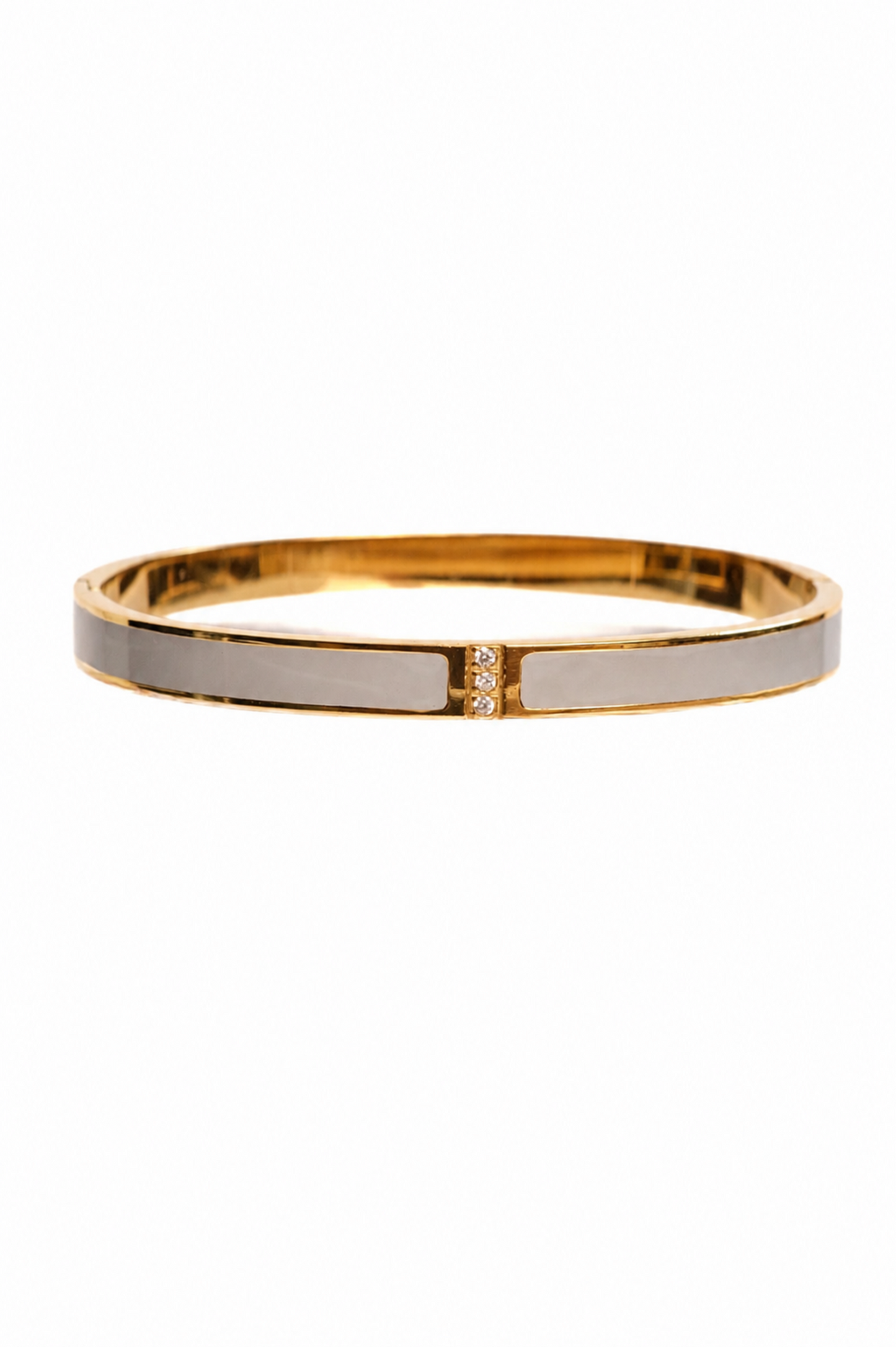 Aperol Please 316L Stainless Steel Bangle Stack