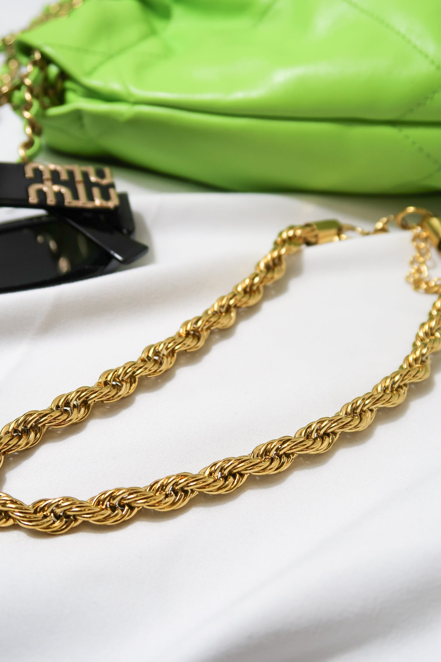 Daisy Duke 316L Stainless Steel Necklace