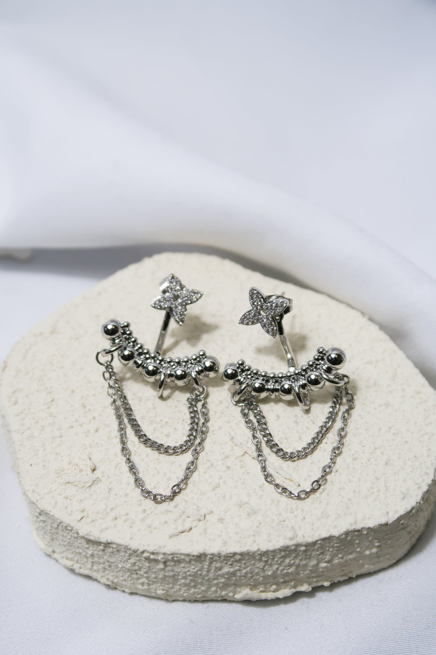 Martini Stainless Earrings