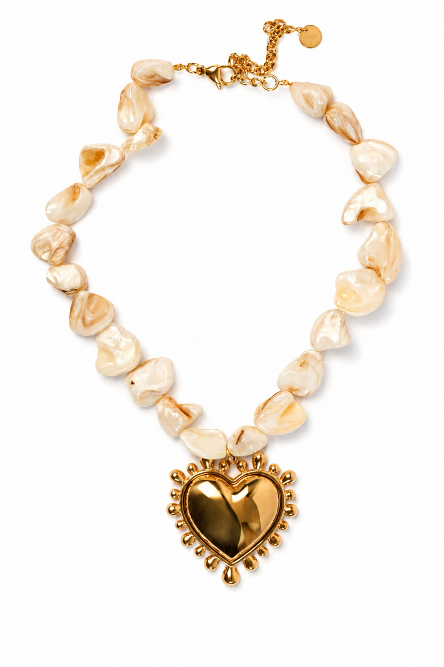 Summer At Seaside Natural Shell Necklace