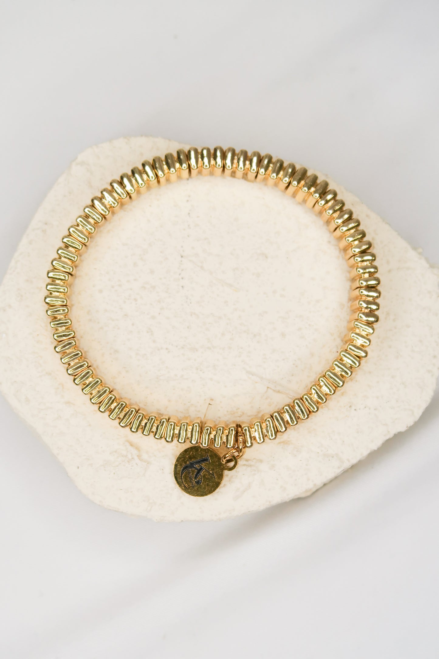 Brandi's Spring Bloom Natural Stone Bracelet Stack