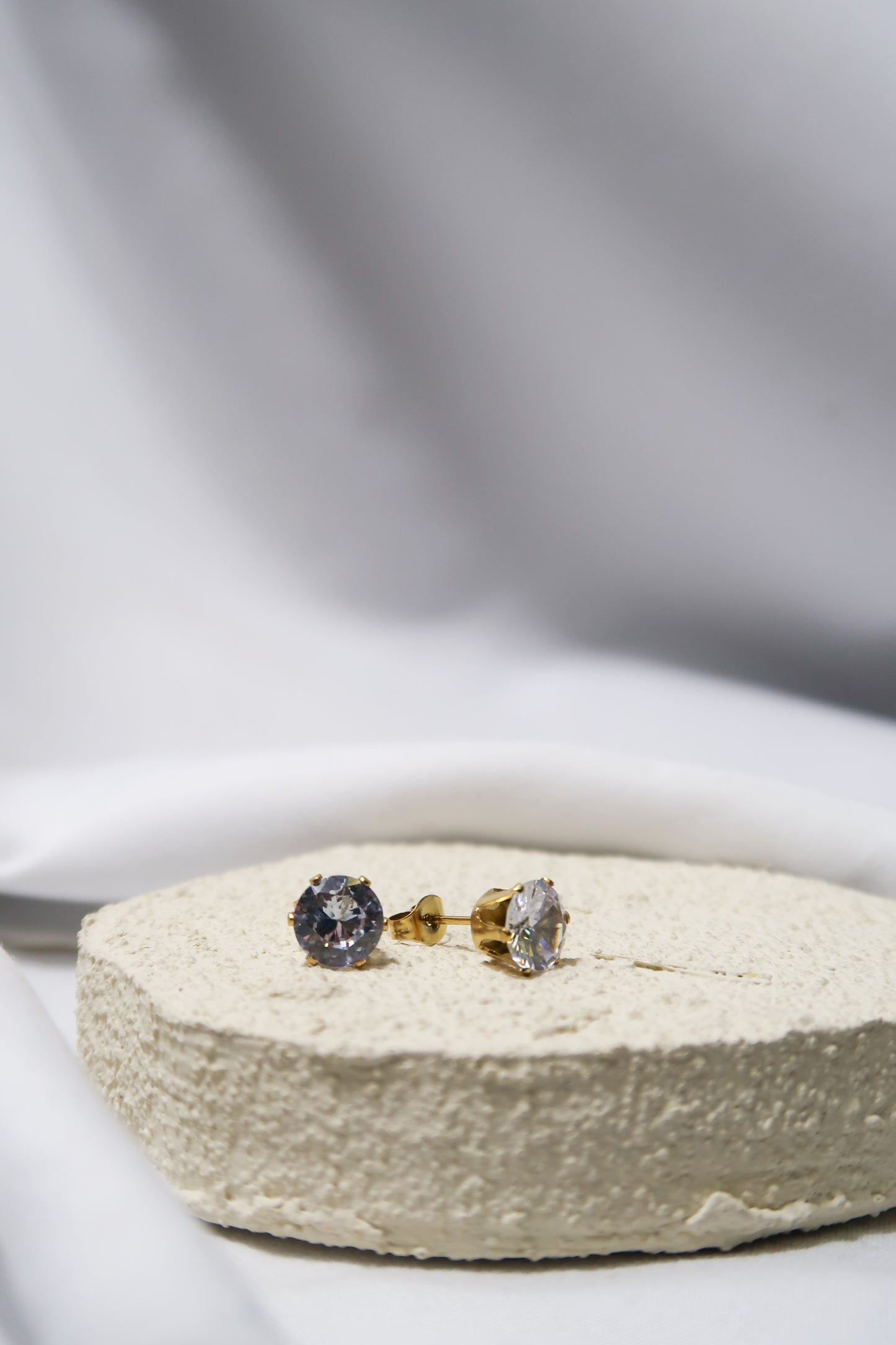 Hamptonite Stud Earrings