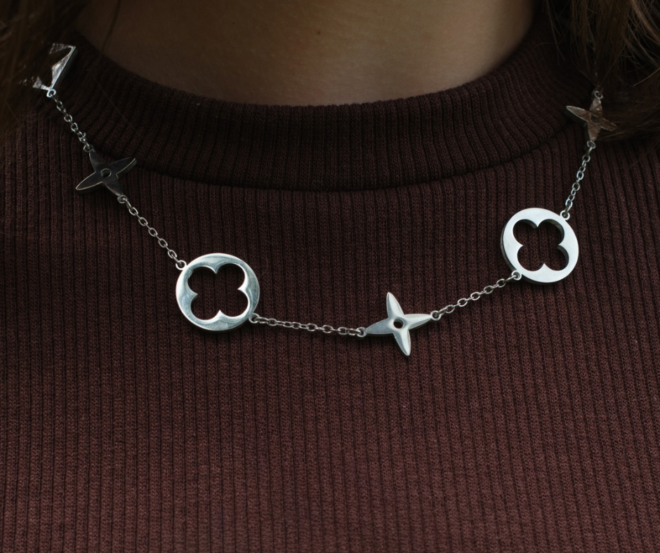 Delaney 2.0 316L Stainless Steel Lux Necklace