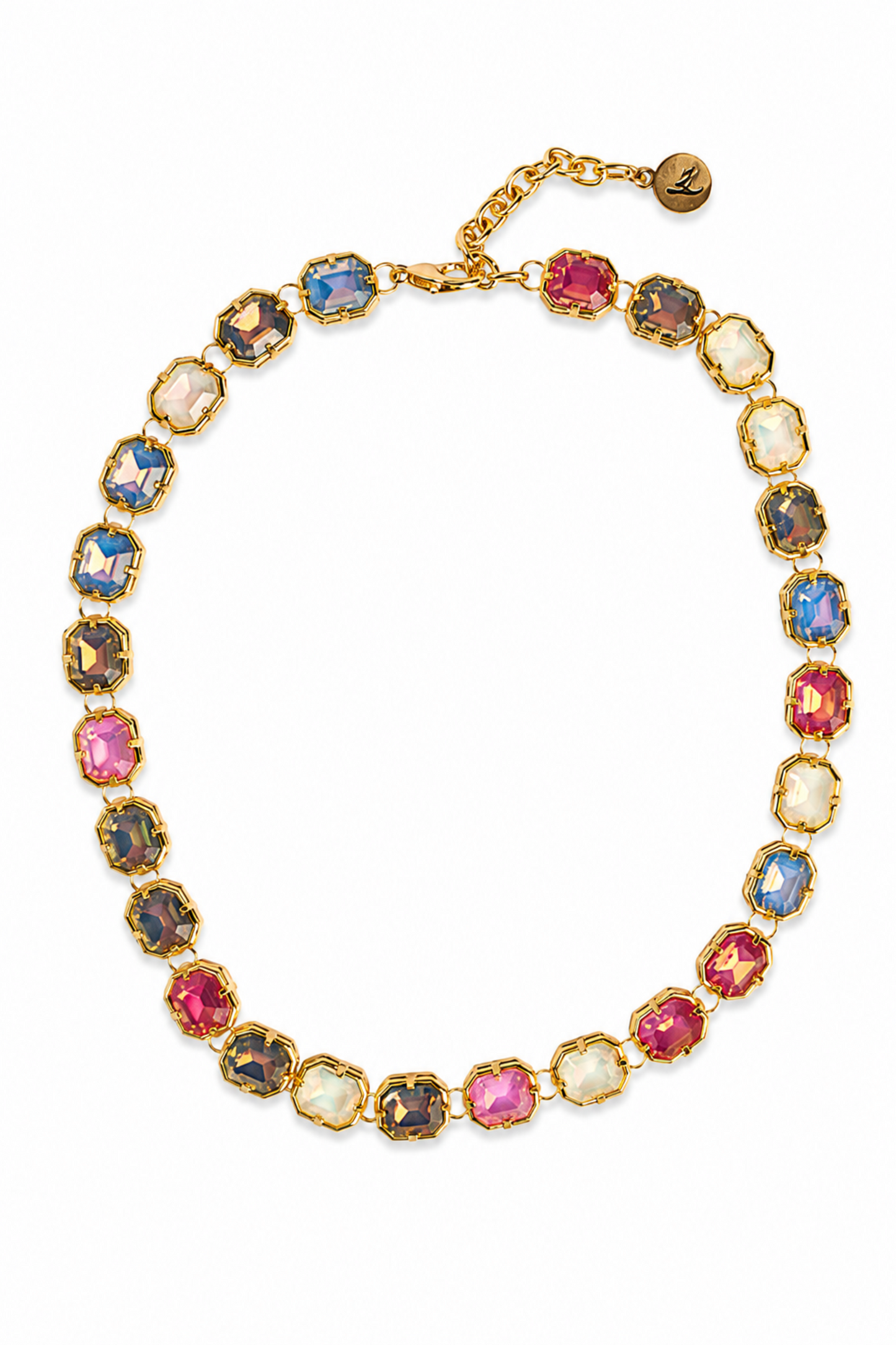Take Me To Europe Necklace + Bracelet Duo