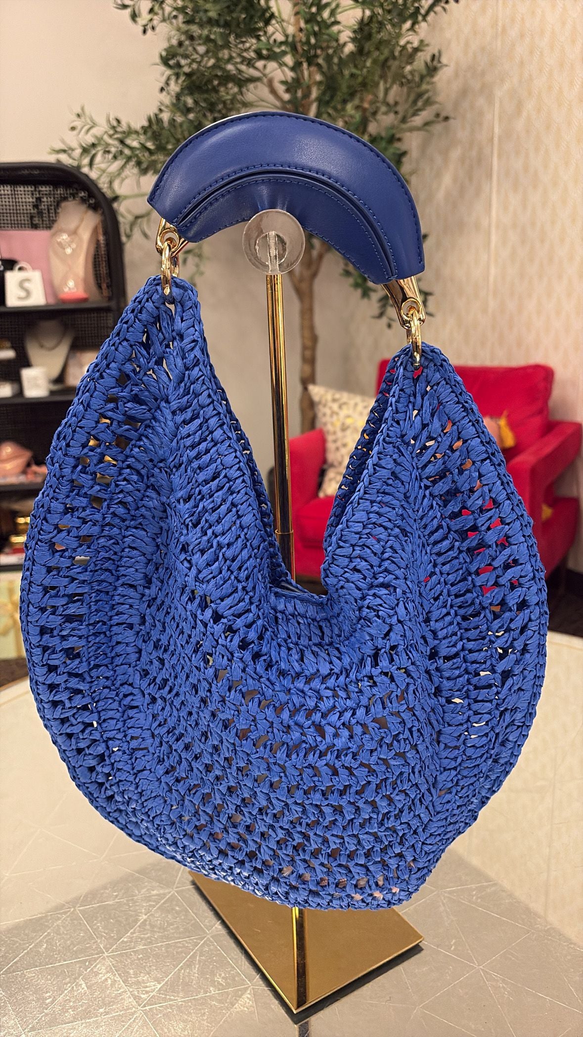 Banana Bag Viscose Raffia