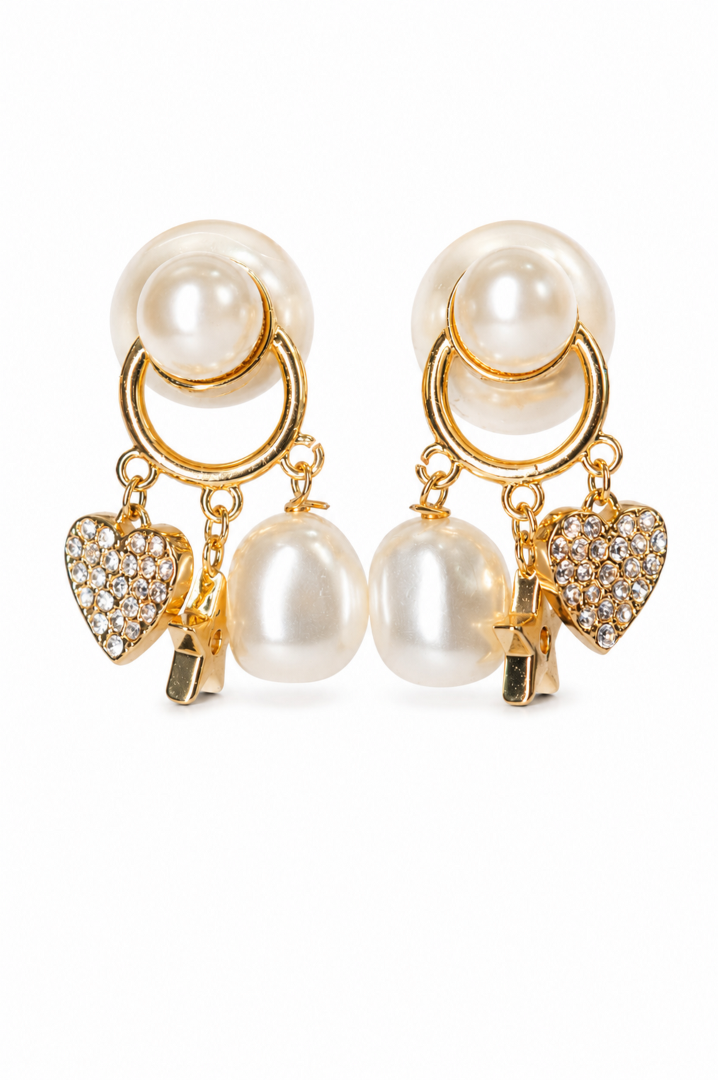 Charm Me Pearl Earrings