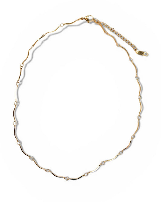 The Whisper 316L Minimalist Stainless Steel Necklace