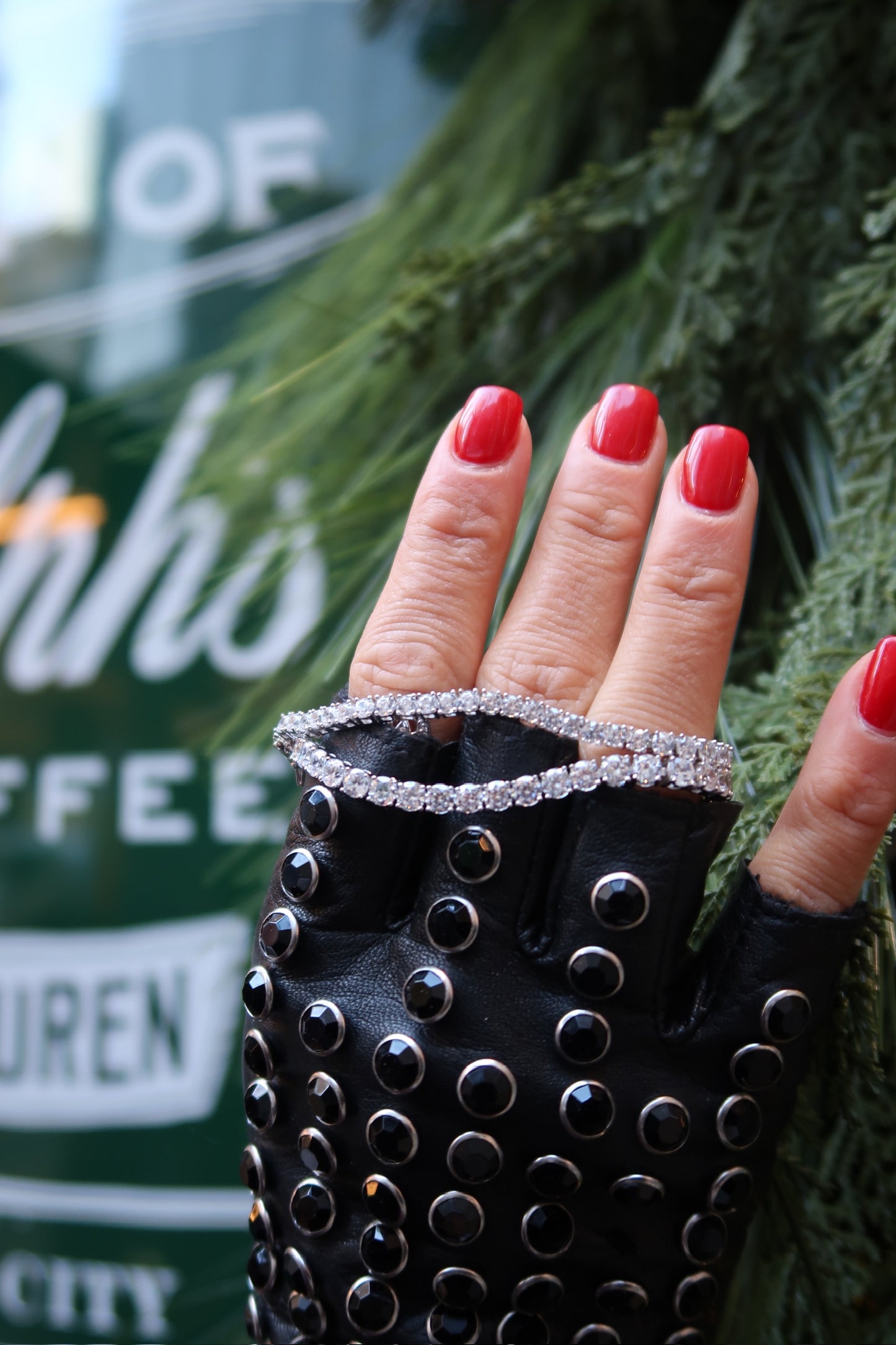 Odette .925 Sterling Silver 3mm and 4mm Bracelet Duo