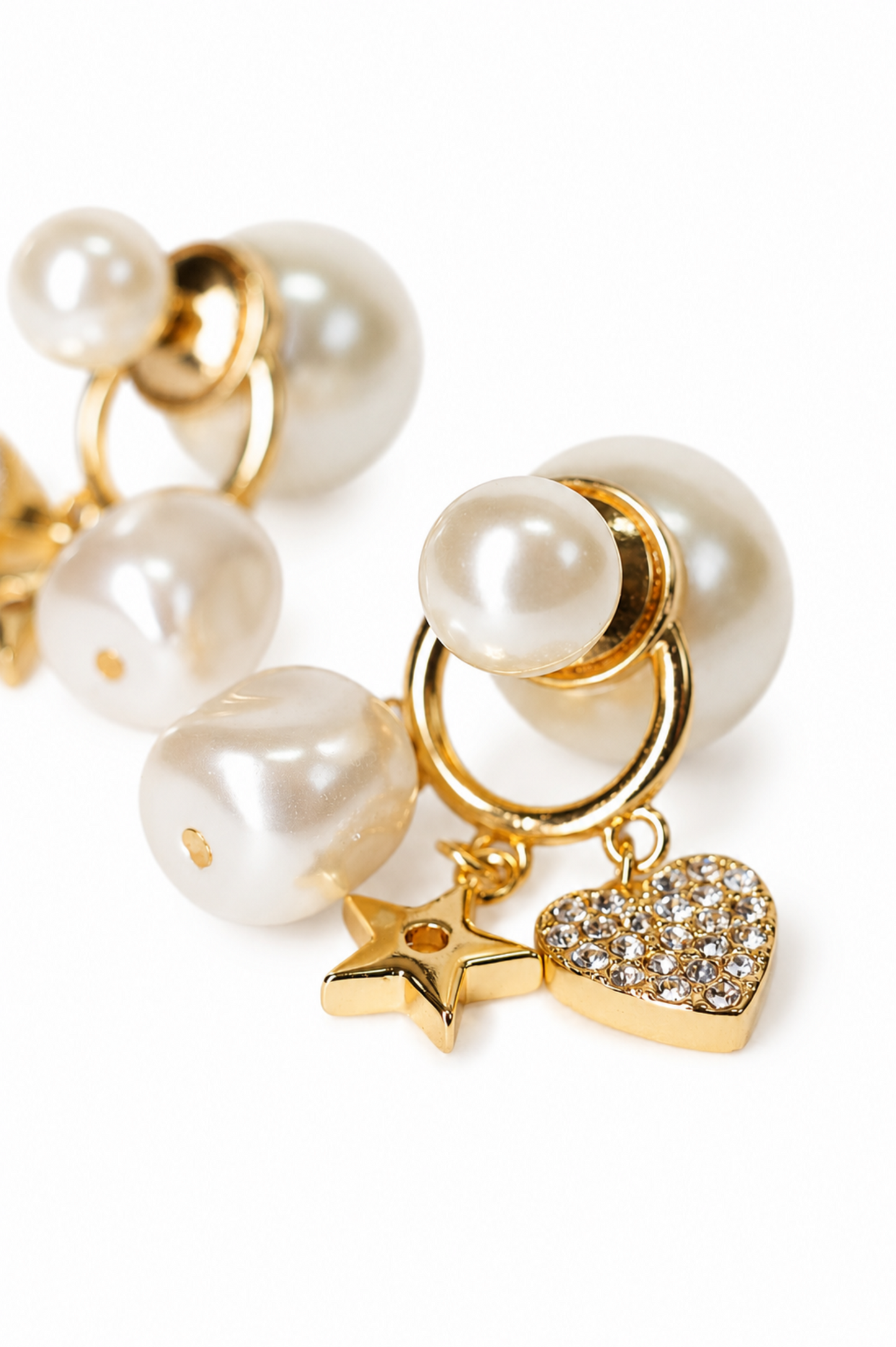 Charm Me Pearl Earrings