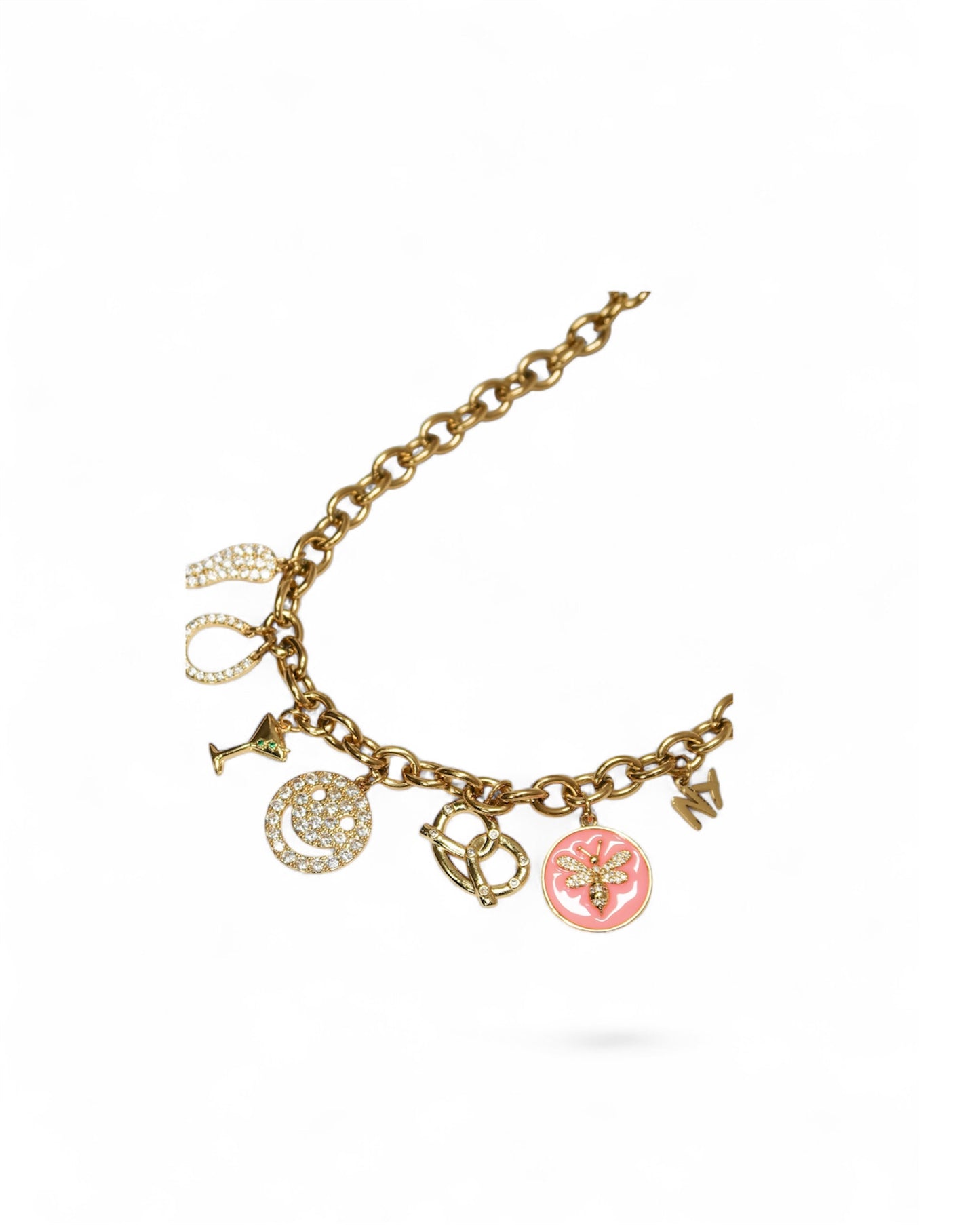 They're Not Like KC 316L Stainless Steel Charm Necklace