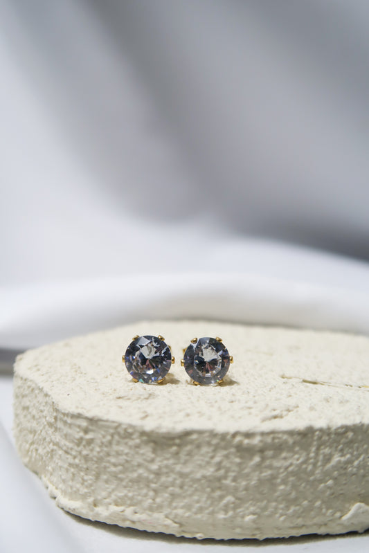 Hamptonite Stud Earrings