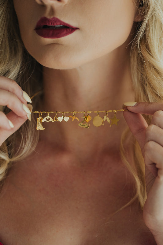 Eras Intention 316L Stainless Steel Necklace