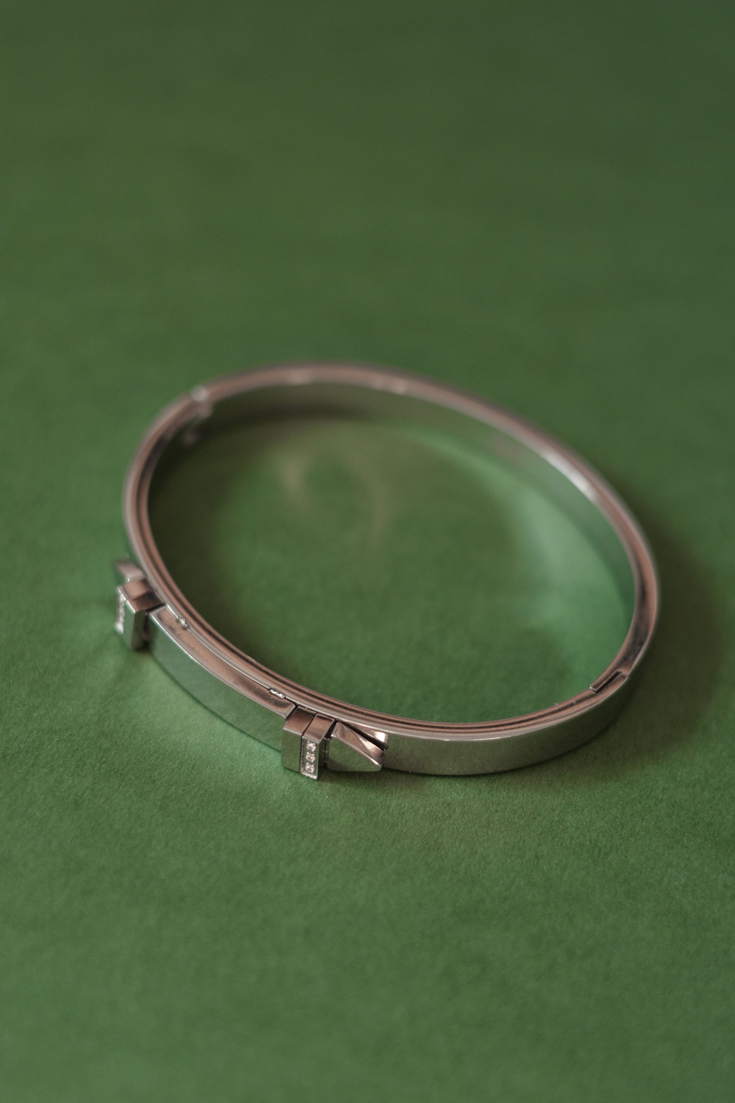 Worth The Drama 316L Stainless Steel Bangle