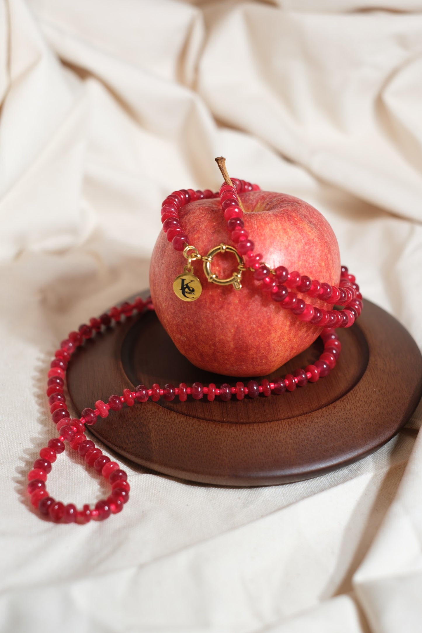 Genius Natural Stone Necklace