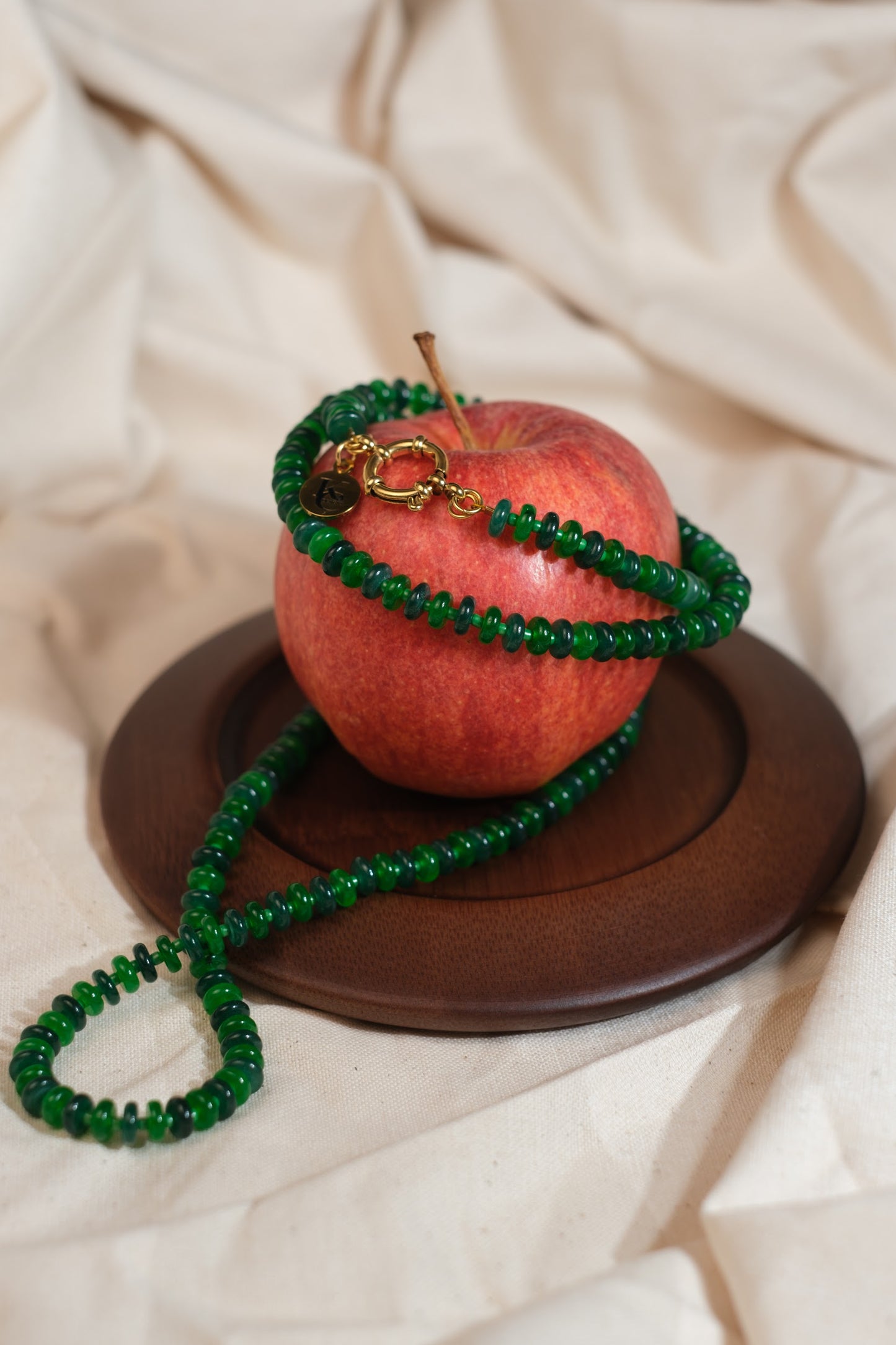 Genius Natural Stone Necklace