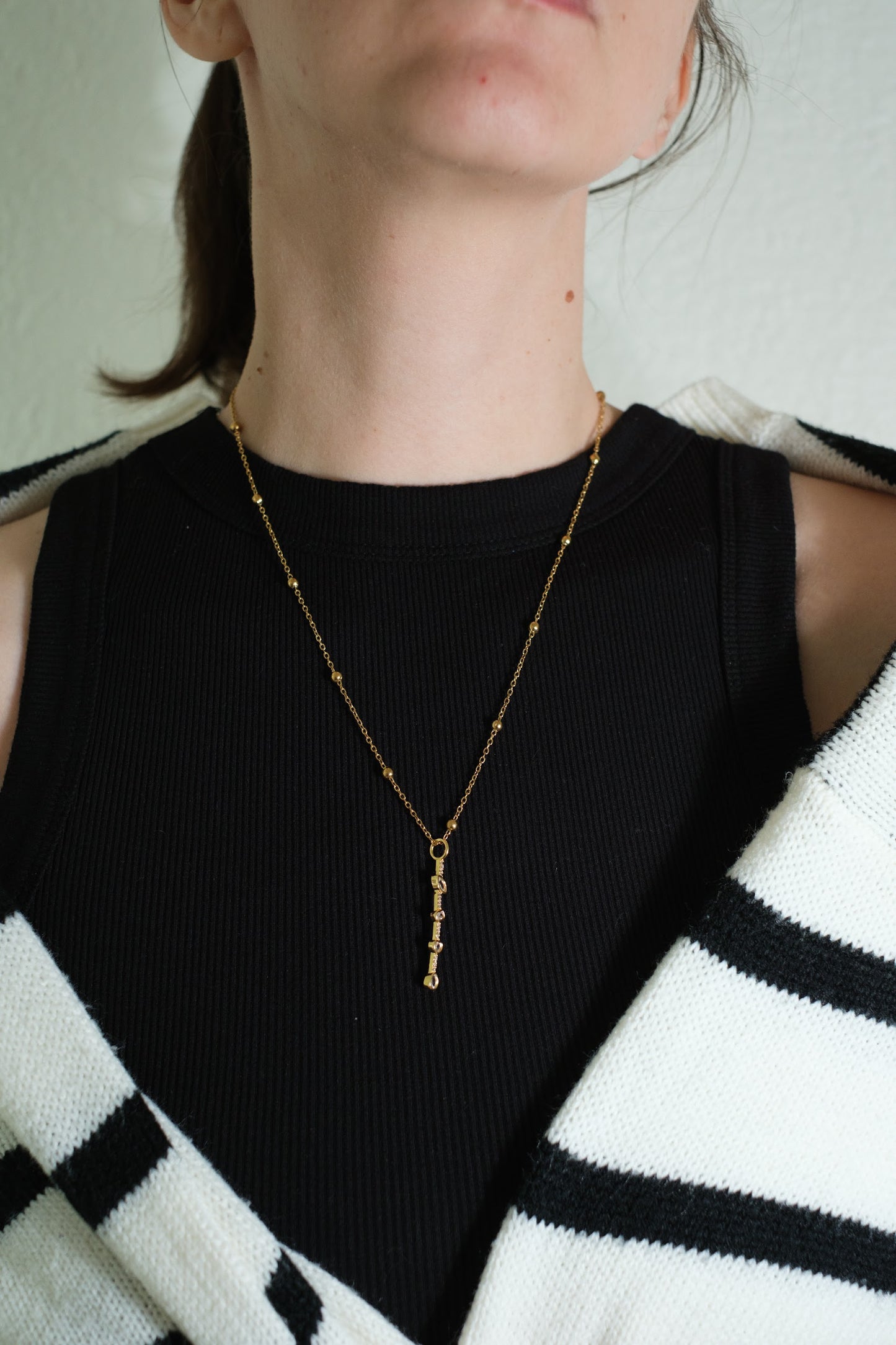 Orientation 316L Stainless Steel Charm