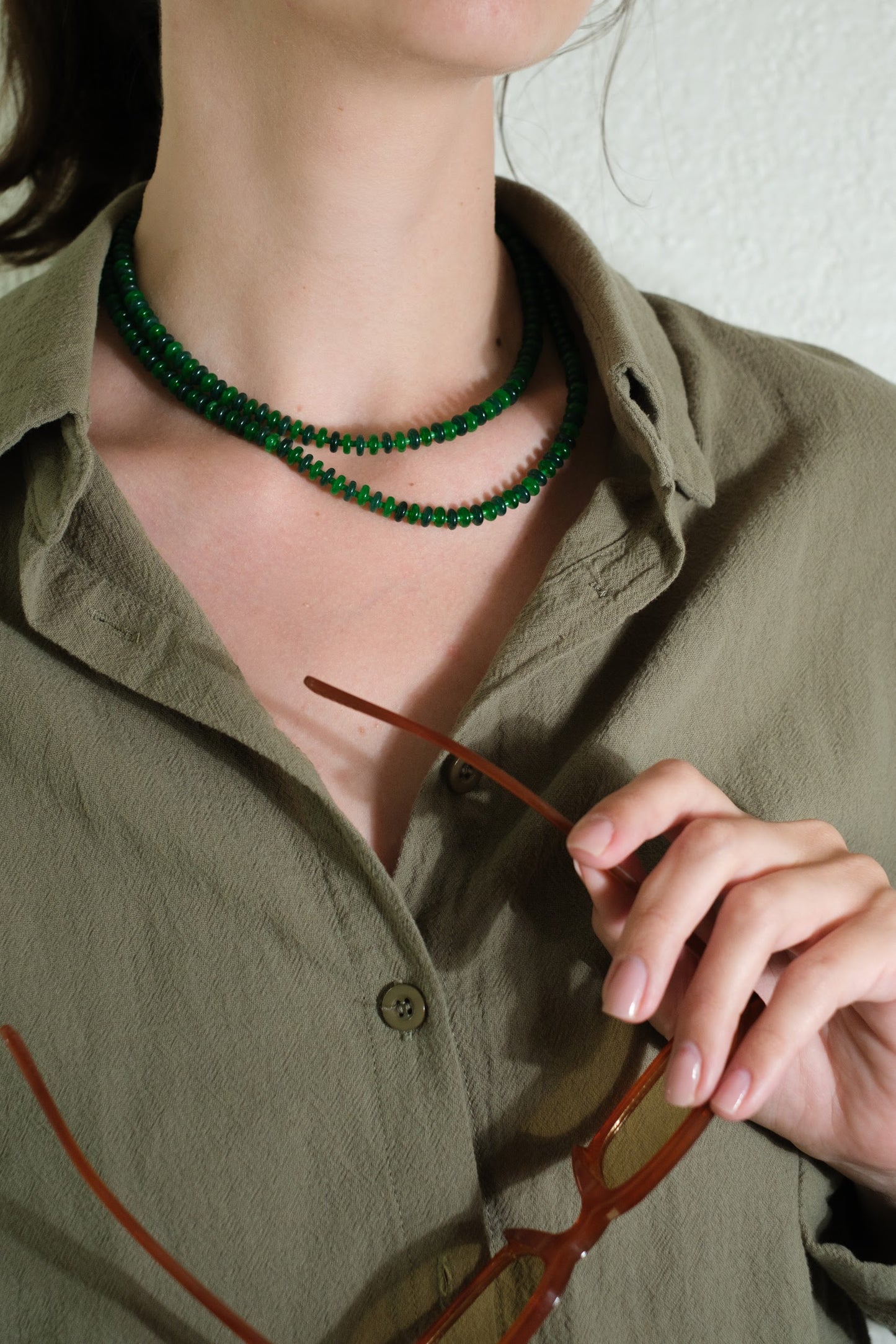 Genius Natural Stone Necklace