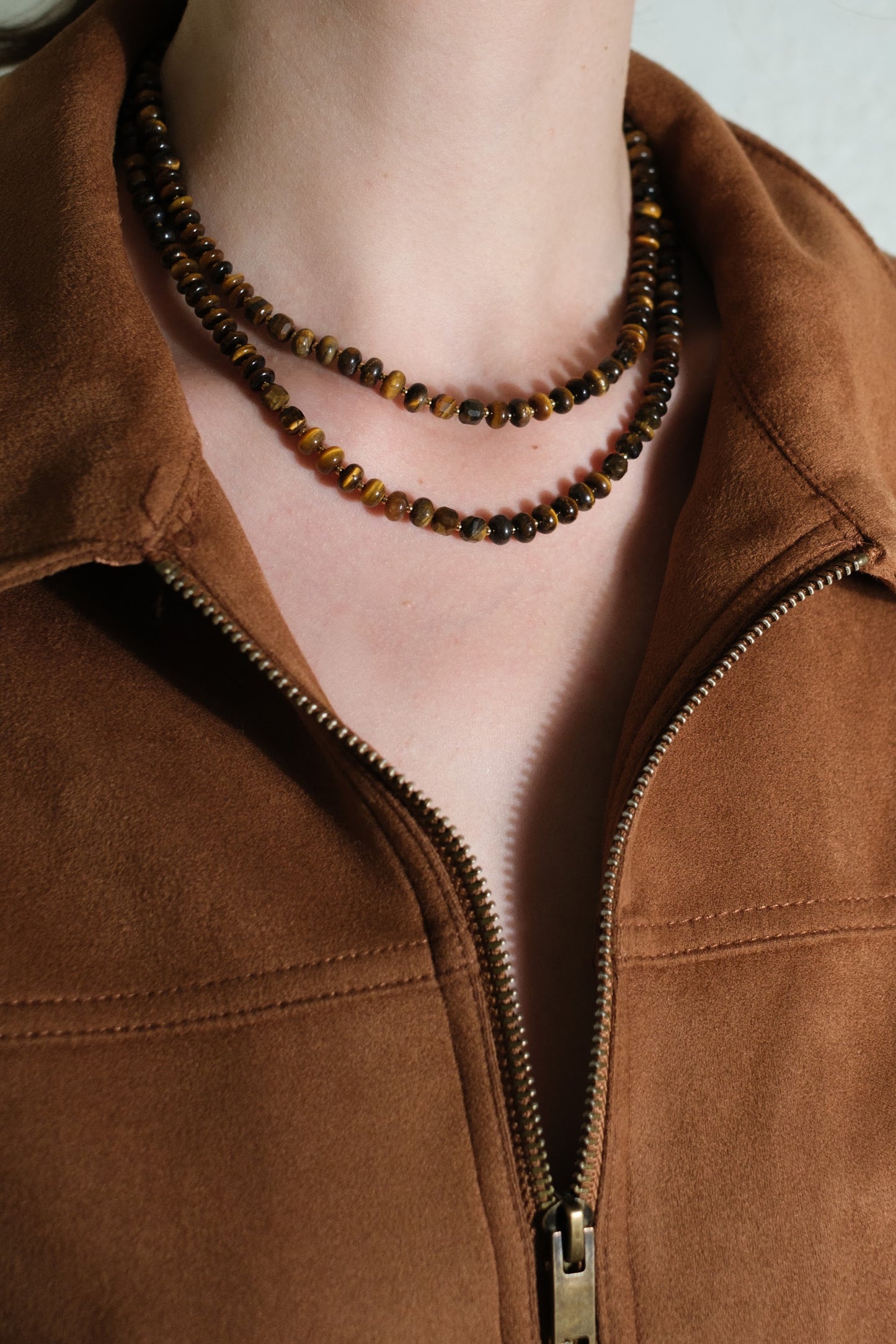 Genius Natural Stone Necklace
