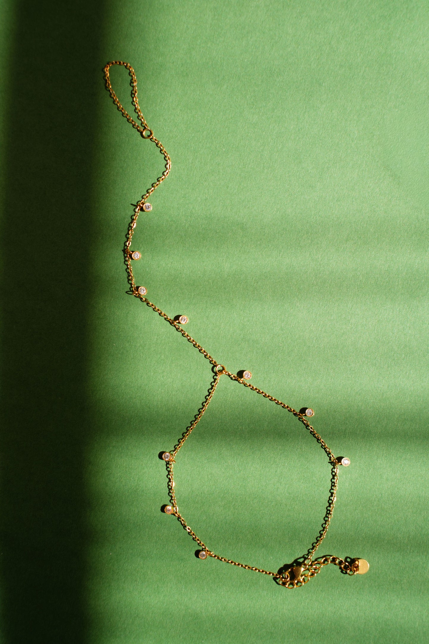 Sandy Toes 316L Stainless Steel Anklet