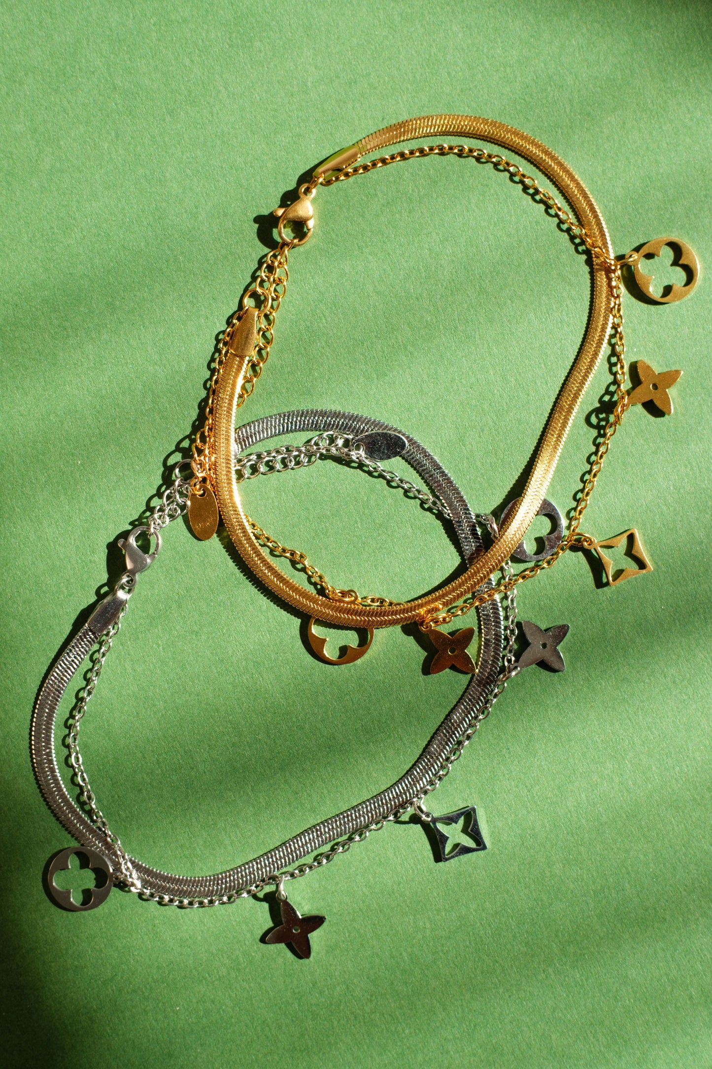 Passport Ready 316L Stainless Steel Anklet
