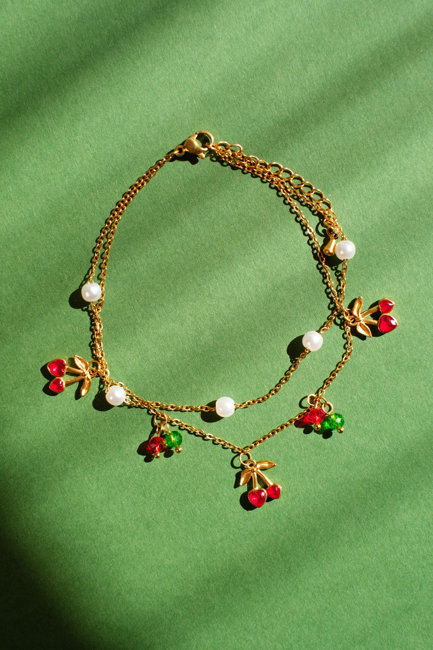 Vacation Mode 316L Stainless Steel Anklet