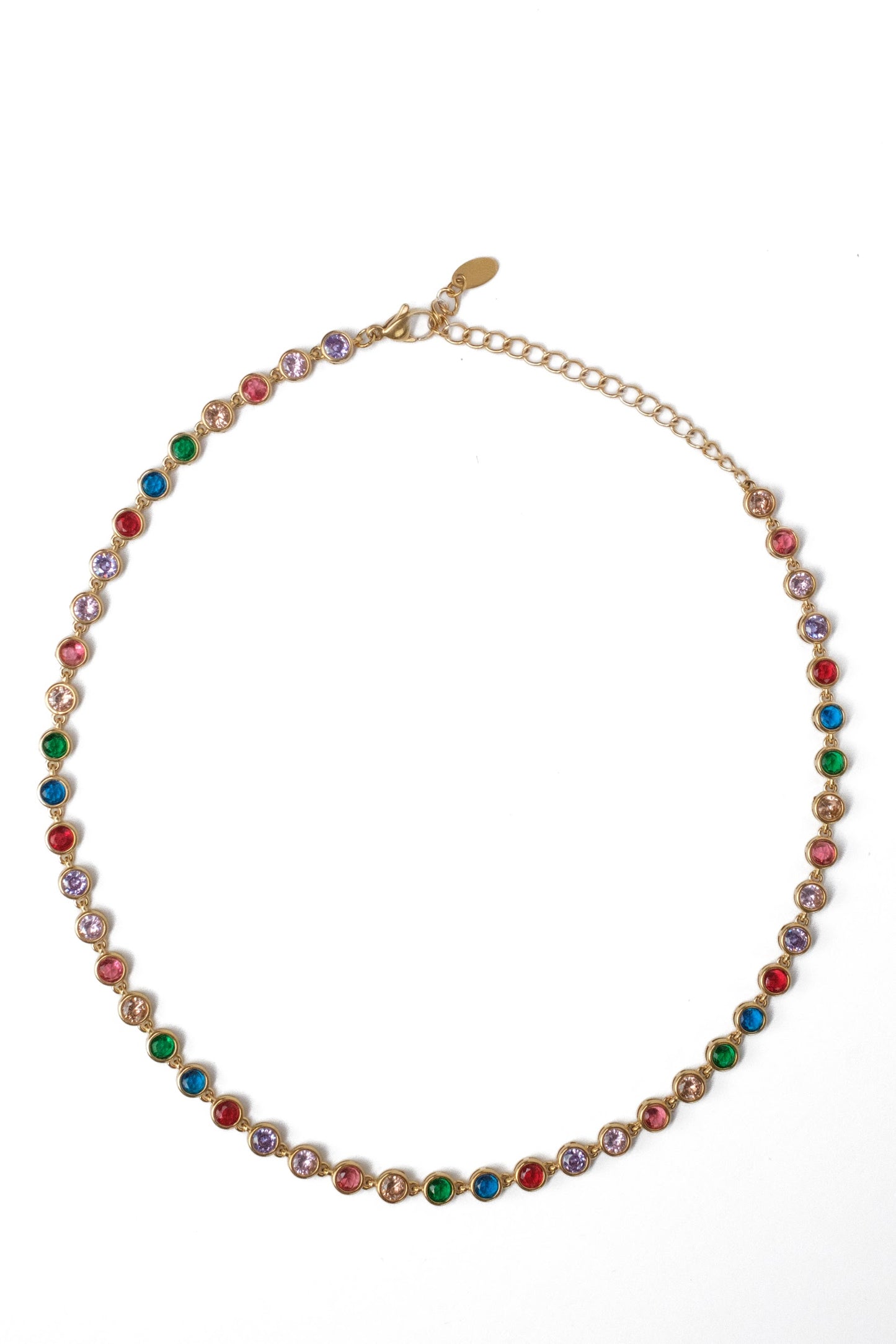 Color Me Golden 316L Stainless Steel Bracelet and Necklace Duo-pre order