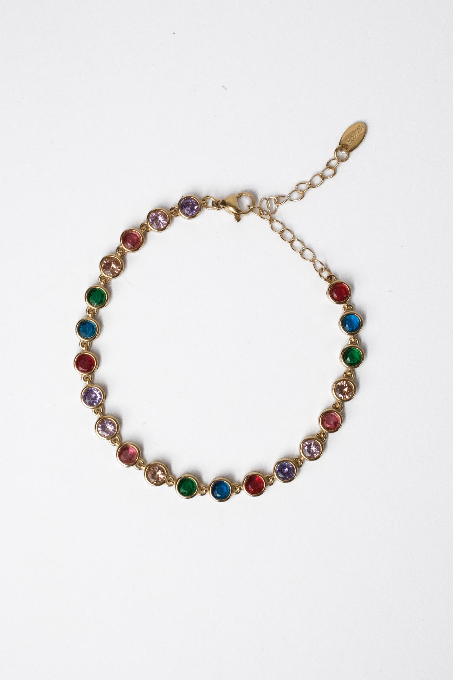 Color Me Golden 316L Stainless Steel Bracelet and Necklace Duo-pre order