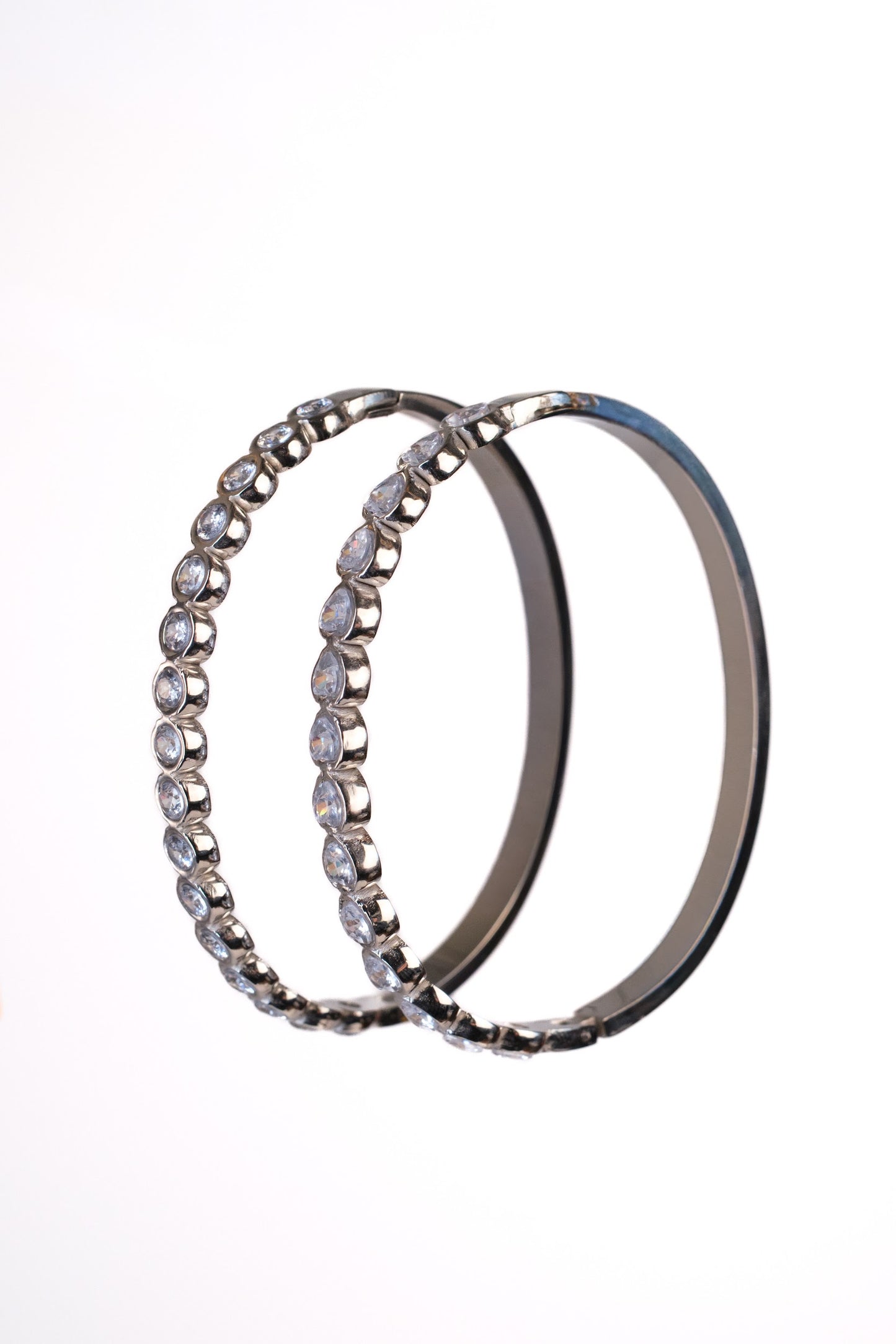 Cupid's Crush Bangle Duo 316L Stainless Steel