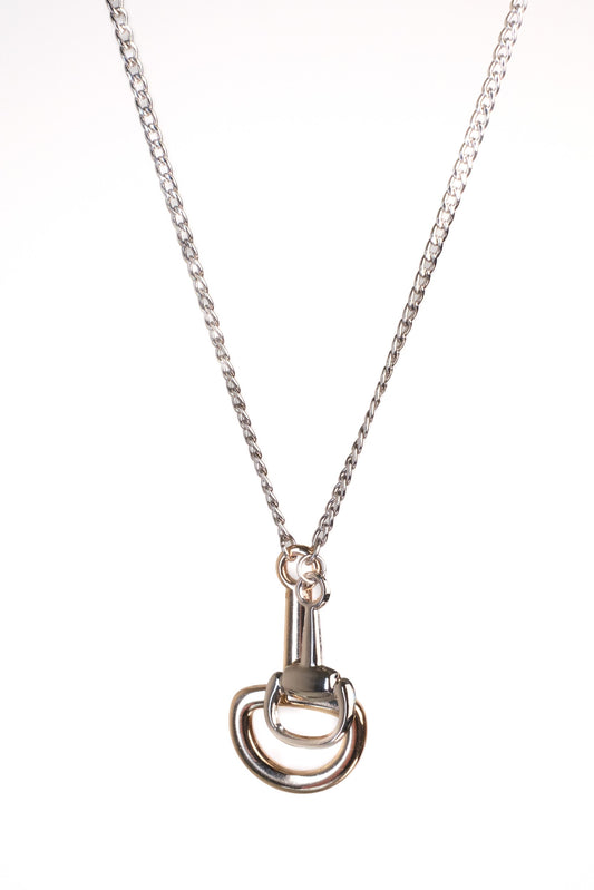 In Her Favor  Horse Bit 316L Stainless Steel Necklace