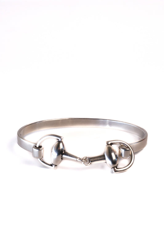 Heritage Horsebit Bangle 316L Stainless Steel Bangle