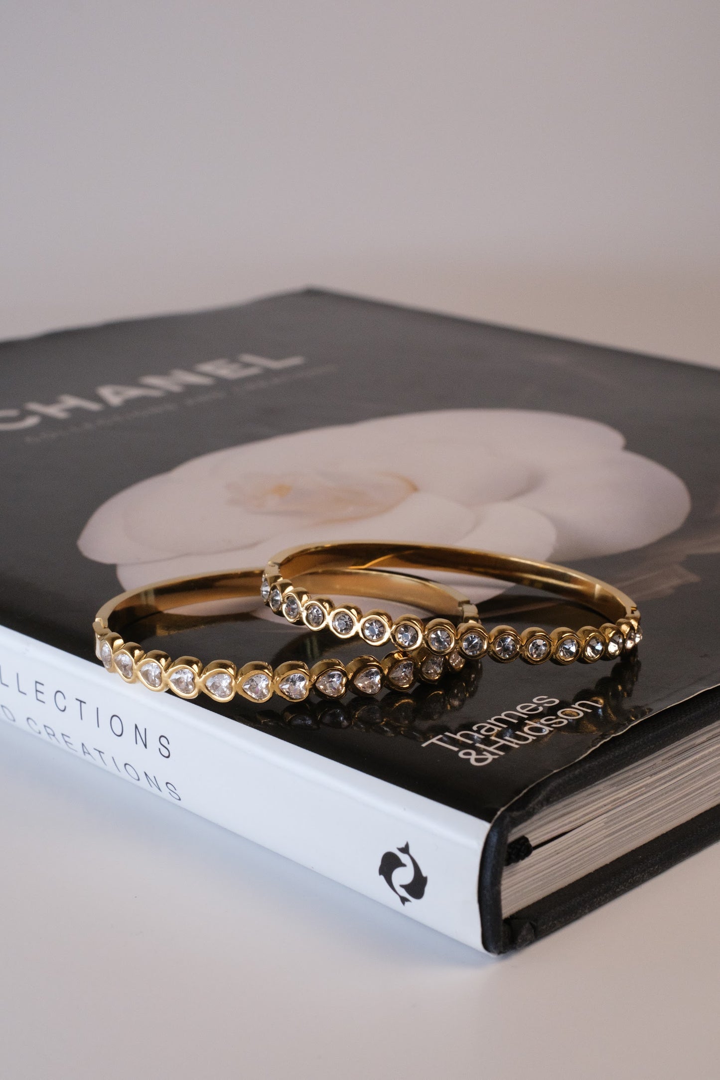 Cupid's Crush Bangle Duo 316L Stainless Steel