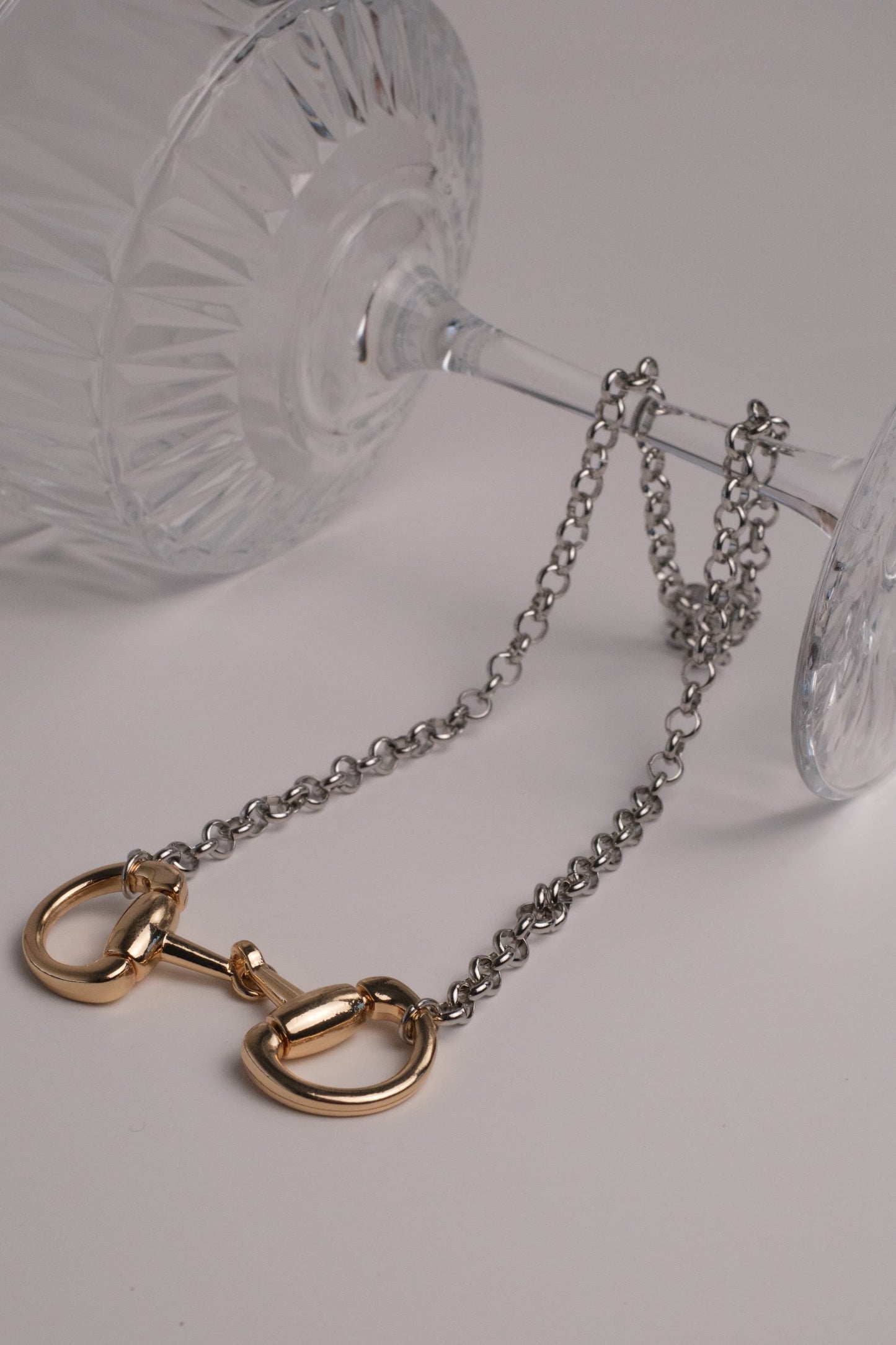 Destined Horse Bit 316L Stainless Steel Necklace